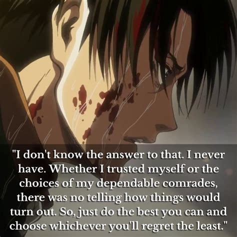 17 Best Levi Ackerman Quotes and Dialogues (With Images)