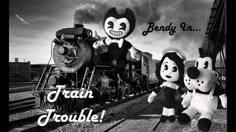 Bendy And The Ink Machine Plush: Train Trouble! - YouTube