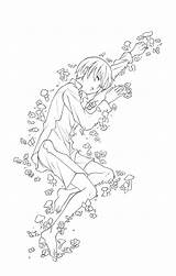 Ciel Coloring Pages sketch template