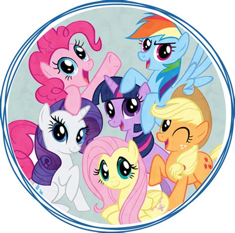 FREE Printable My Little Pony Cupcake Toppers, 58% OFF