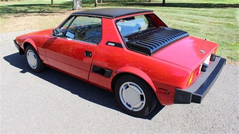 1986 Fiat Bertone X1/9 VIN: ZBBBS00A7G7159392 - CLASSIC.COM