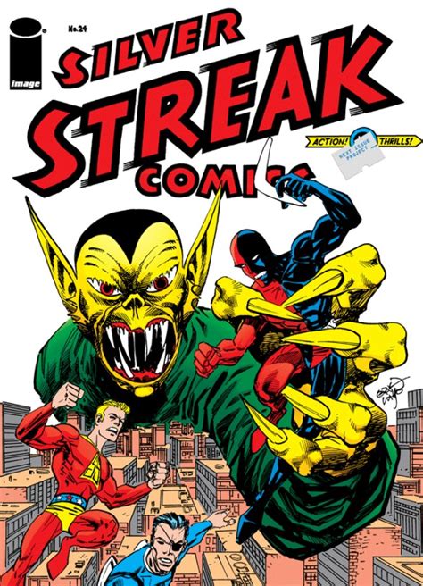 The Next Issue Project #2 : Silver Streak #24 | Image Comics