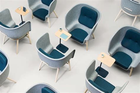 PET Felt Furniture: Flexible Workplaces