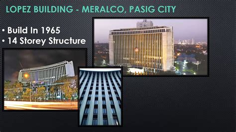 History of architecture 4. architect Jose Maria Zaragoza. the third generation Filipino ...