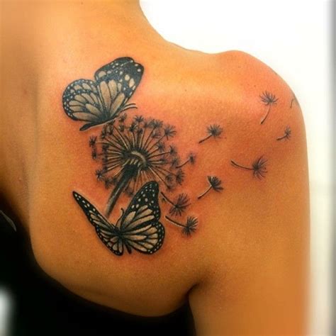 Schmetterling Tattoo - Symbolik, Bedeutung und Modelle - Wohnideen und ...