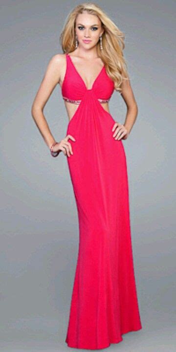 Pinkish red | Red formal dress, Prom dresses, Formal dresses