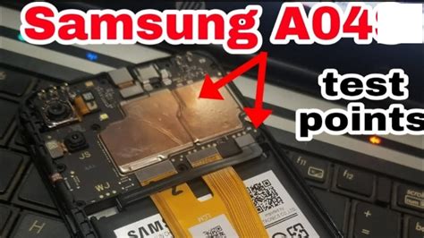 Samsung Galaxy A04 test points frp bypass using pandora tool 100% ...