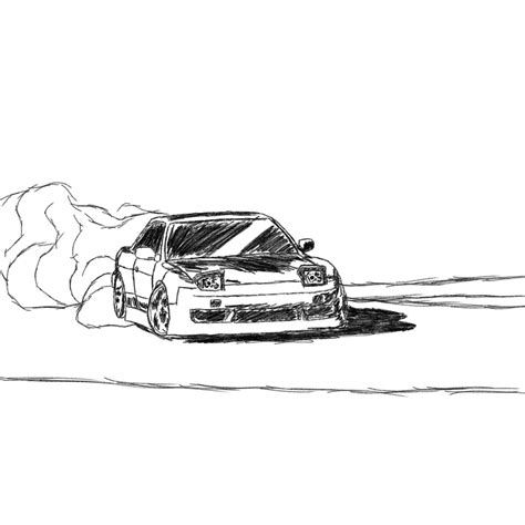 Nissan skyline r34 drawing by revolut3 on deviantart – Artofit