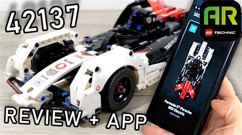 LEGO 42137 Review | LEGO Formula E Porsche 99X Electric | Review 42137 LEGO Technic 2022 Technic ...