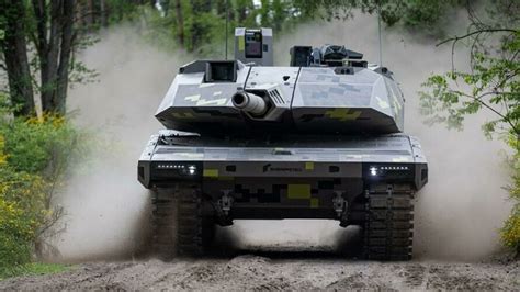 KF51 Panther: Germany’s future battle tank, that can launch missiles and drones