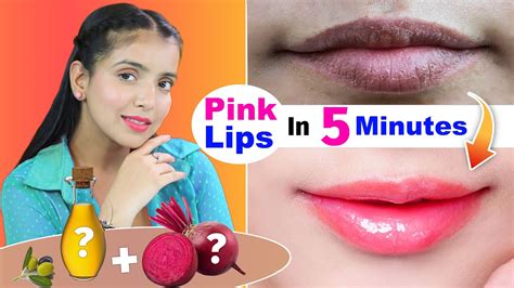 How To Pink Your Lips At Home | Lipstutorial.org