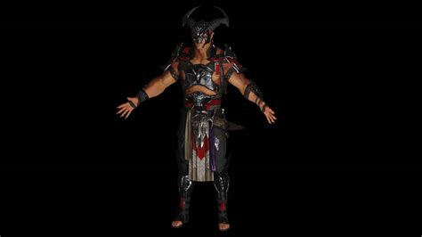 Mortal Kombat 1 General Shao Kahn Model by AOLevel on DeviantArt