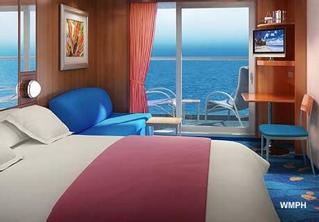 Norwegian Gem Cabin 8530 - Category BD - Balcony Stateroom 8530 on iCruise.com