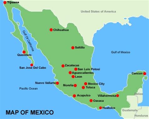 aguascalientes mexico map - Google Search | Mexico map, Aguascalientes, San jose del cabo