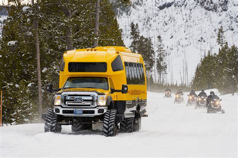 Winter Activities in Yellowstone