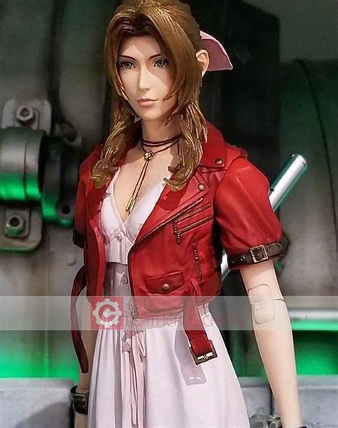 Aerith Gainsborough Jacket | Final Fantasy 7 Remake Costume