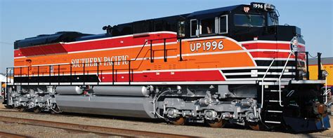 Southern Pacific UP Heritage LEGACY SD70ACe #1996