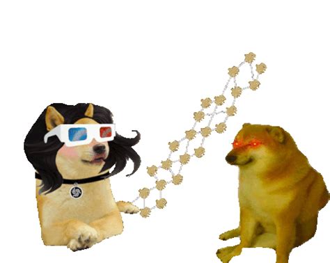 Doge Sticker - Doge - Discover & Share GIFs