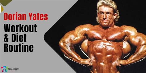 Dorian Yates Workout & Diet Plan, Bodybuilding Tips 2023