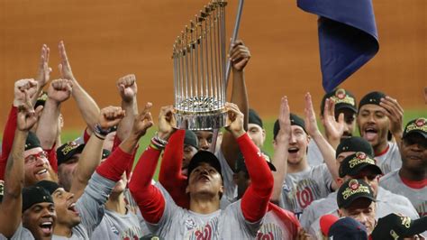 Nationals win 2019 World Series: Washington fans go wild after franchise's first championship ...