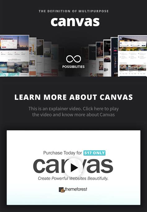 Canvas | The Multi-Purpose HTML5 Template by SemiColonWeb | ThemeForest