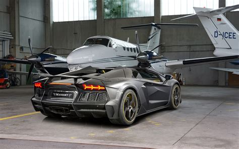 2014 Mansory Lamborghini Aventador Carbonado Roadster 2 Wallpaper - HD Car Wallpapers #4901