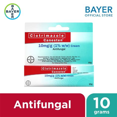 Canesten Antifungal Cream 10g | Shopee Philippines