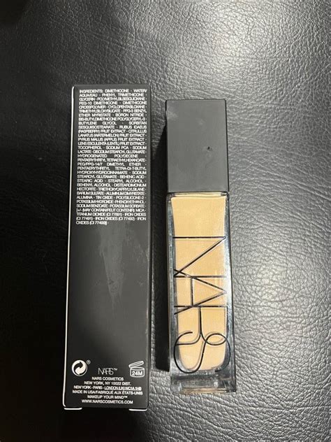 NARS NATURAL RADIANT LONGWEAR FOUNDATION, Beauty & Personal Care, Face, Makeup on Carousell