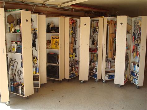 DIY Storage Solutions For A Well-Organized Garage