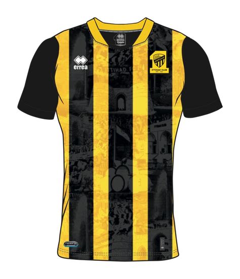 Al-Ittihad FC 2022-23 Home Kit