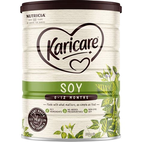 Karicare Soy Baby Infant Formula From 0 To 12 Months 900g | Woolworths