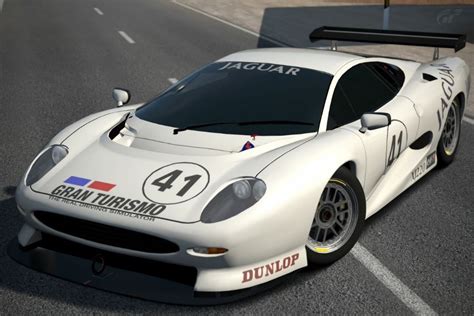 Jaguar XJ220 LM Race Car | Gran Turismo Wiki | FANDOM powered by Wikia