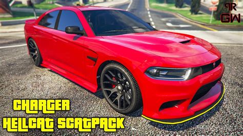 Dodge Charger Hellcat Scat Pack - Bravado Buffalo STX Customization ...