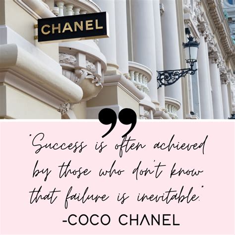 34 Best Coco Chanel Quotes, History & Life - Paisley & Sparrow