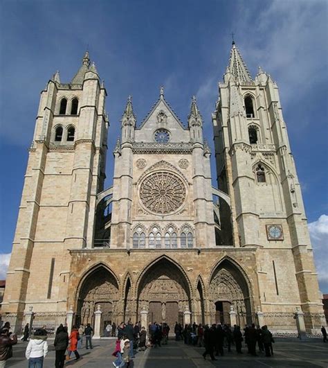 Leon Cathedral, leon, Spain - Top Attractions, Things to Do ...