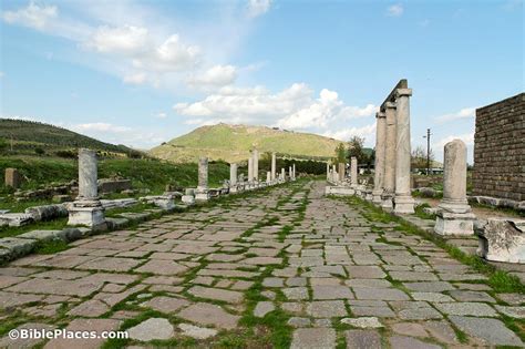 Pergamum (BiblePlaces.com) – BiblePlaces.com