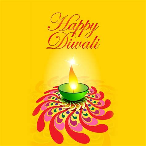 30 Beautiful and Colorful Diwali Greeting card Designs | Incredible Snaps