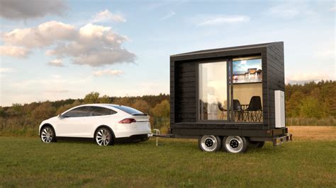 TESLA TINY HOUSE CONCEPT RENDERS | Infusion Studios