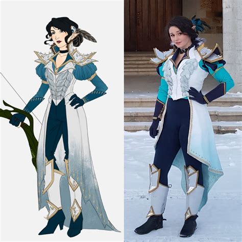 This Vex’ahlia Cosplay Makes You Feel Like It’s Winter in Whitestone | Geek and Sundry Cosplay ...