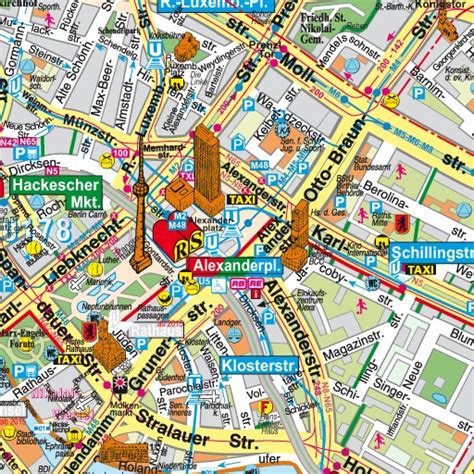 http://www.berliner-stadtplan.com/ (mit Bildern) | Stadtplan berlin, Berlin karte, Berlin ...