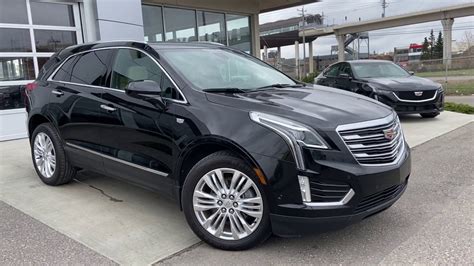 Black 2017 Cadillac XT5 Premium Luxury AWD Review - GSL GM City ...