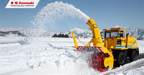 NICHIJO’s Rotary Snowplow: Achieving Excellence in Overcoming the Challenges of Snow | THE ...