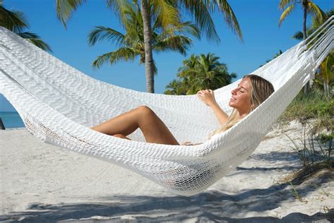 White Caribbean Mayan Hammock | Buy Yours Now | KWHammocks – kwhammocks