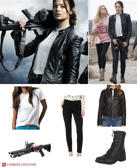 Emma Stone Zombieland Outfit