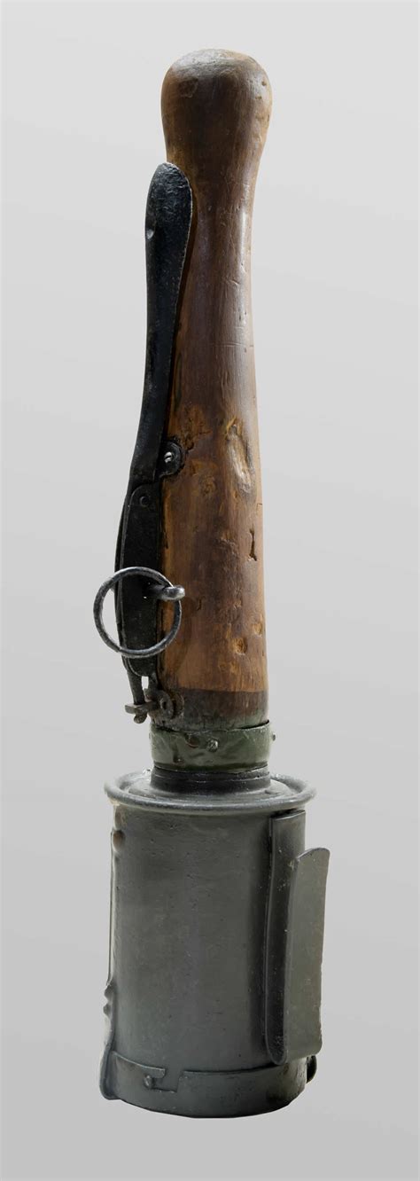 Artillery and Grenades - German Stick Grenade, Model 1915 | Canada and ...