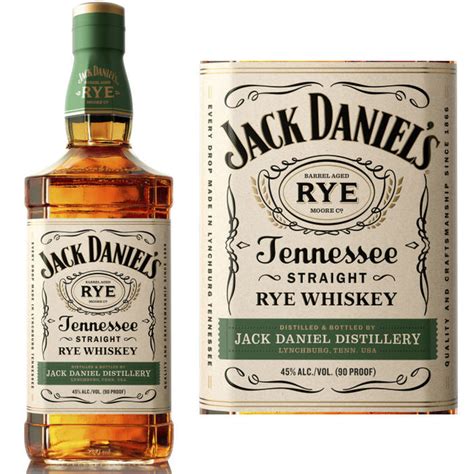 [BUY] Jack Daniels Tennessee Straight Rye Whiskey at CaskCartel.com