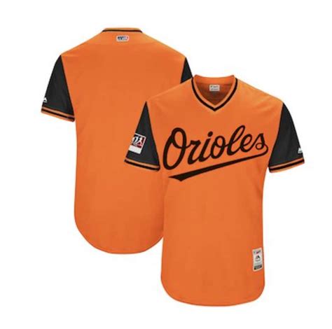 The Orioles Unveiled Their Players Weekend Nicknames And Uniforms ...