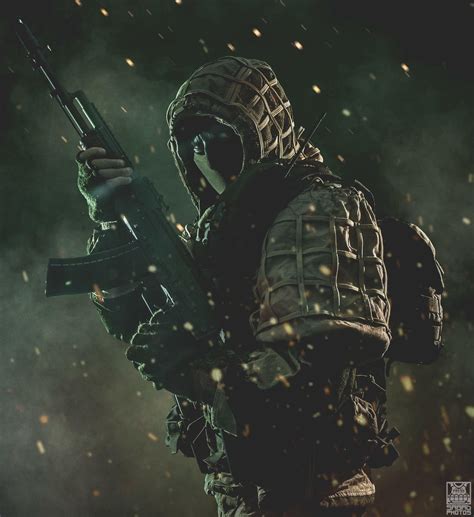 KapKan cosplay by me, photography by Sabadphotos : r/Rainbow6