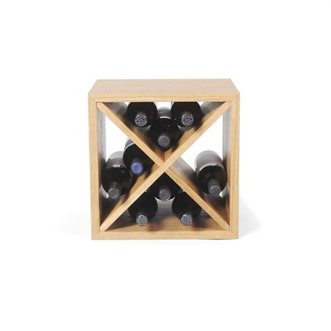 wine cube by toby howes fine furniture | notonthehighstreet.com