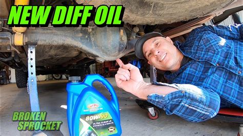 How To Change Differential Fluid Toyota Hilux Beginners Guide - YouTube